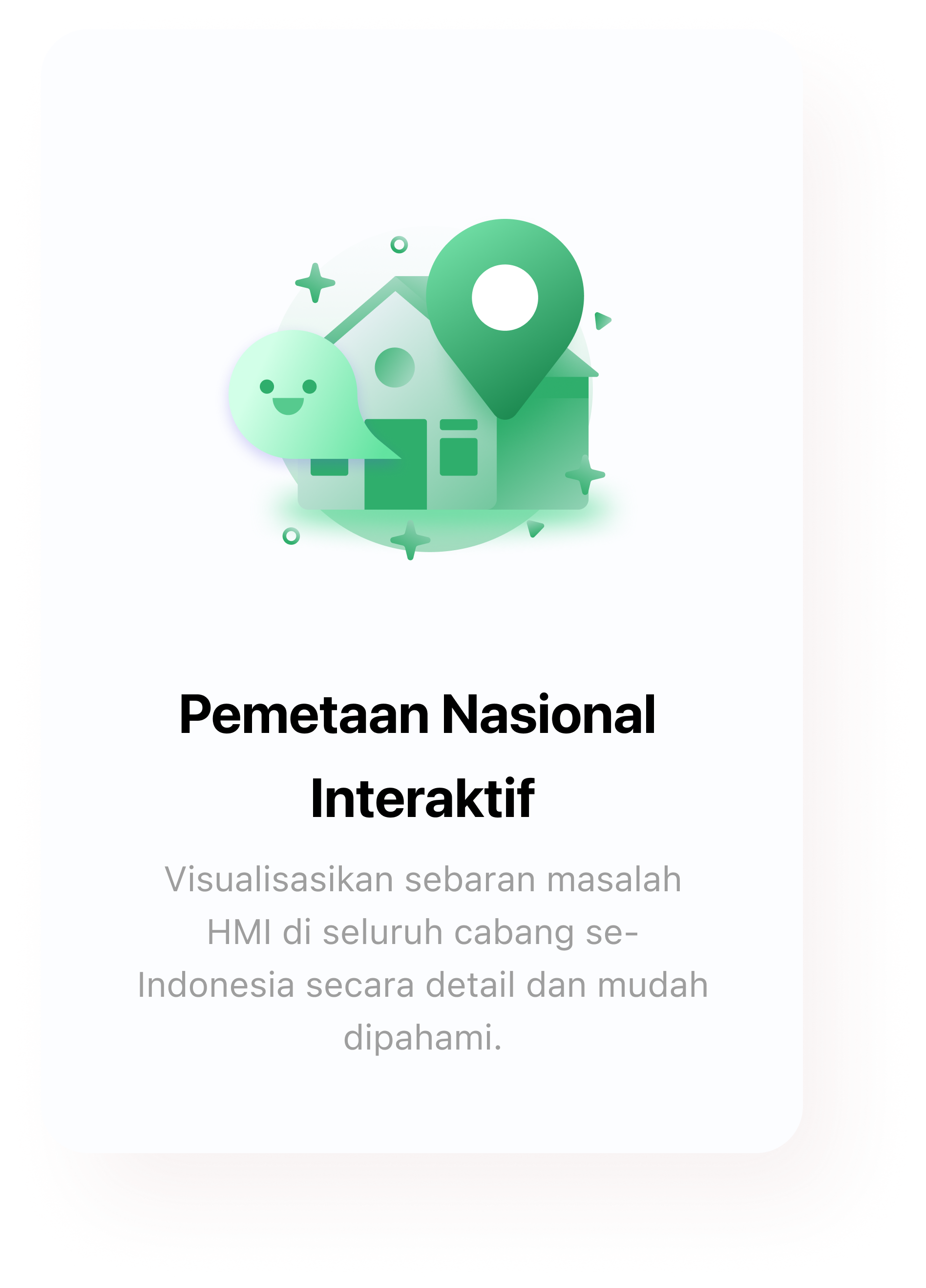 Pemetaan Nasional Interaktif