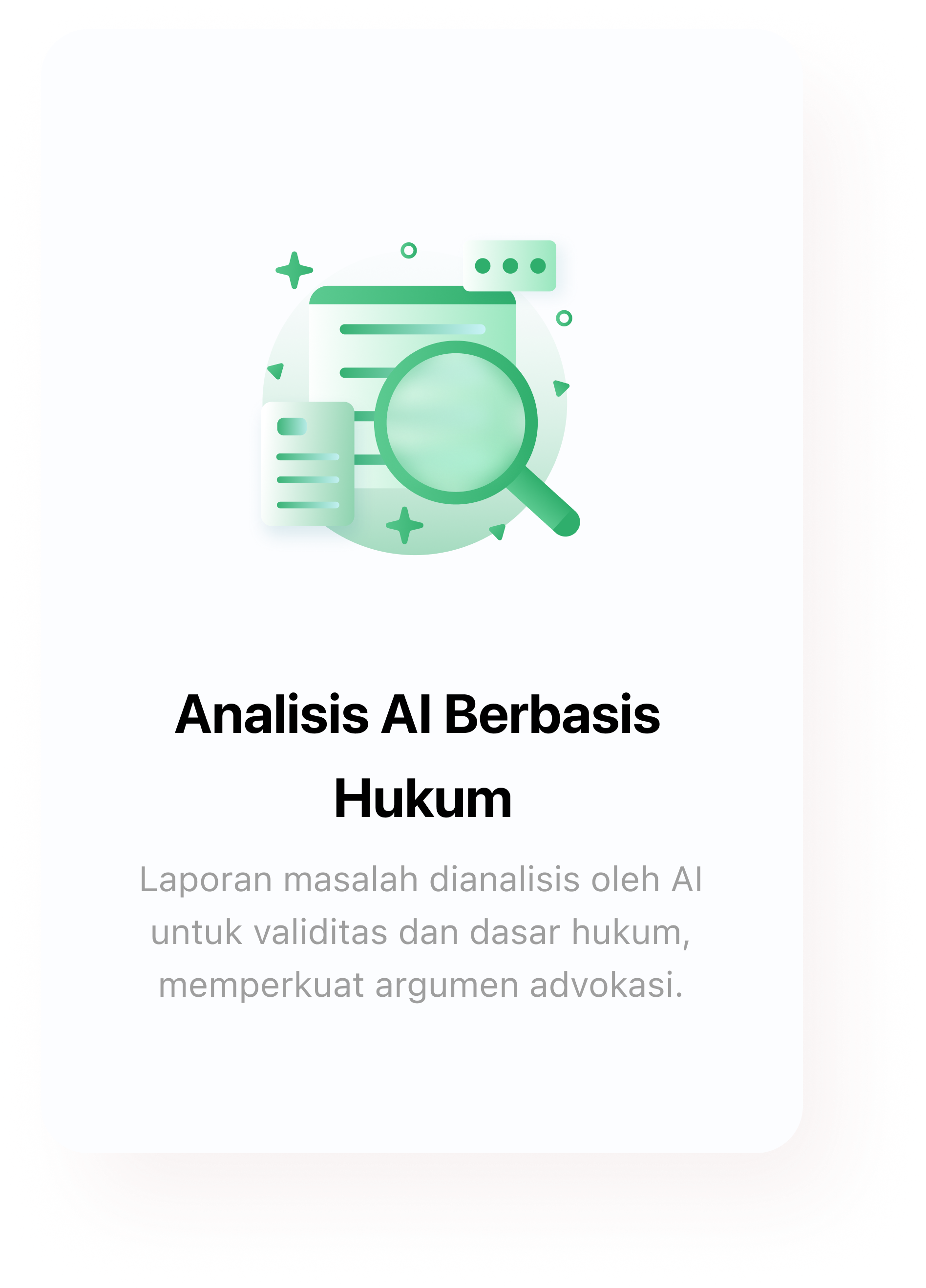 Analisis AI Berbasis Hukum